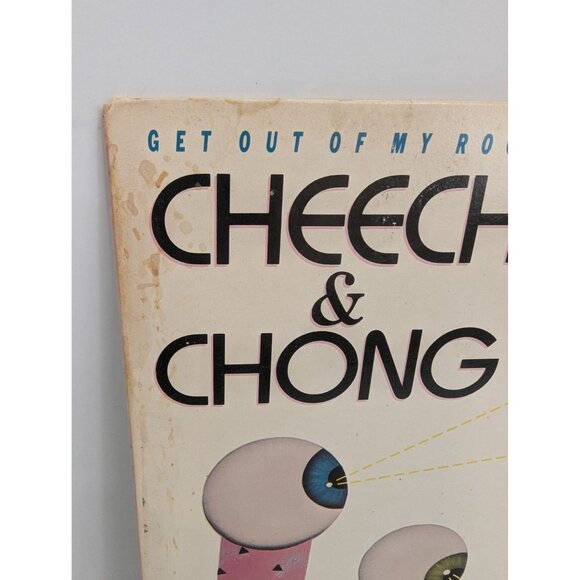 Cheech & Chong Get Out Of My Room 12" LP Vinyl Record MCA-5677 MCA Records 1985 - Picture 2 of 7